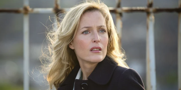 Кадр из сериала "Крах"