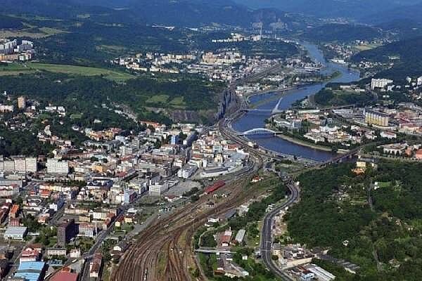 Усти-на-Лабе. Чехия.