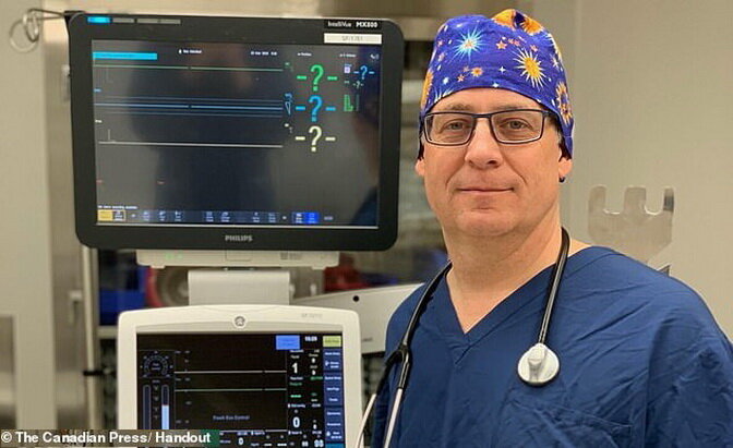 Доктор Ален Готье 