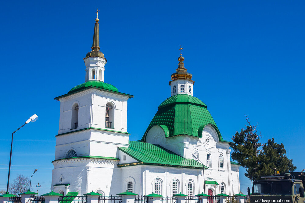 Преображенка, Тюменская область. Храм Преображения