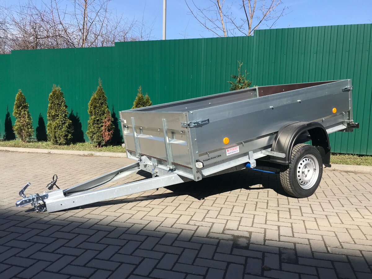 Прицеп Трейлер 2.5х1.5УВ спорт