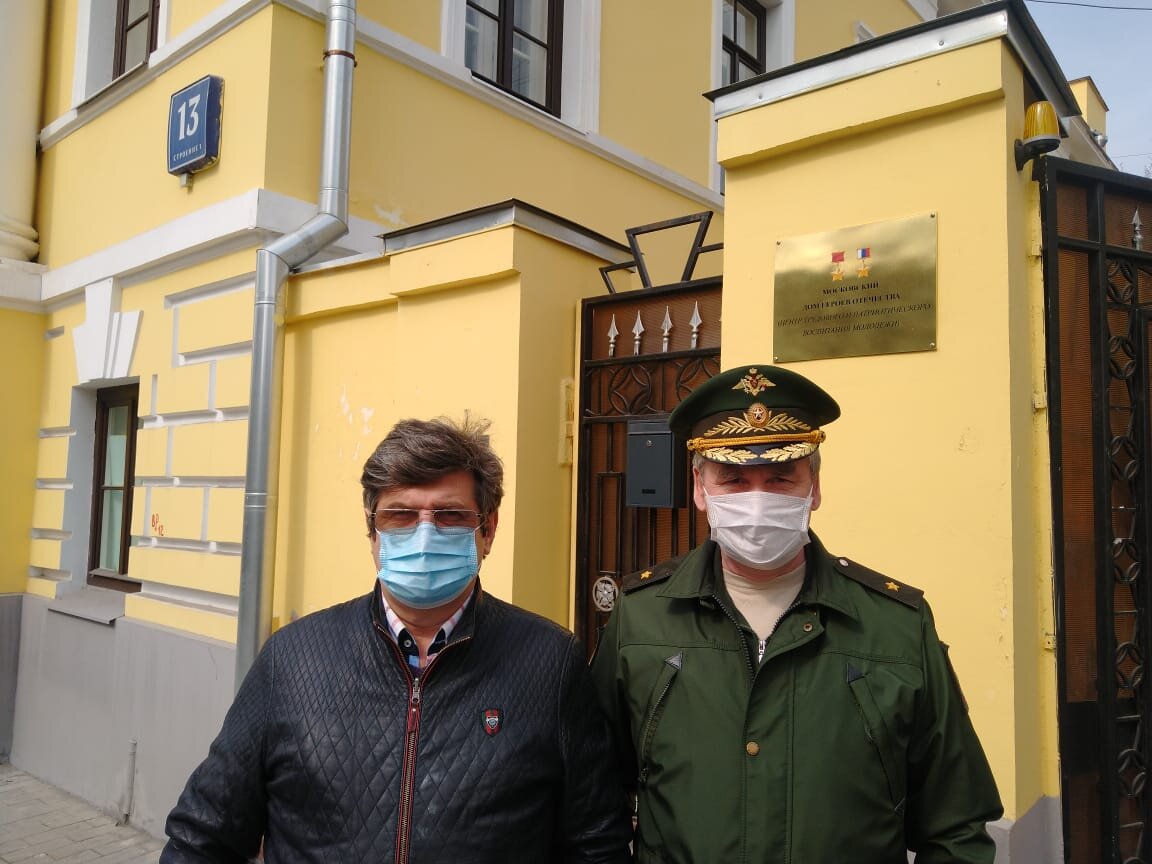   Горбенко Сергей Витальевич, директор Фонда социальной поддержки сотрудников МВД РФ. 