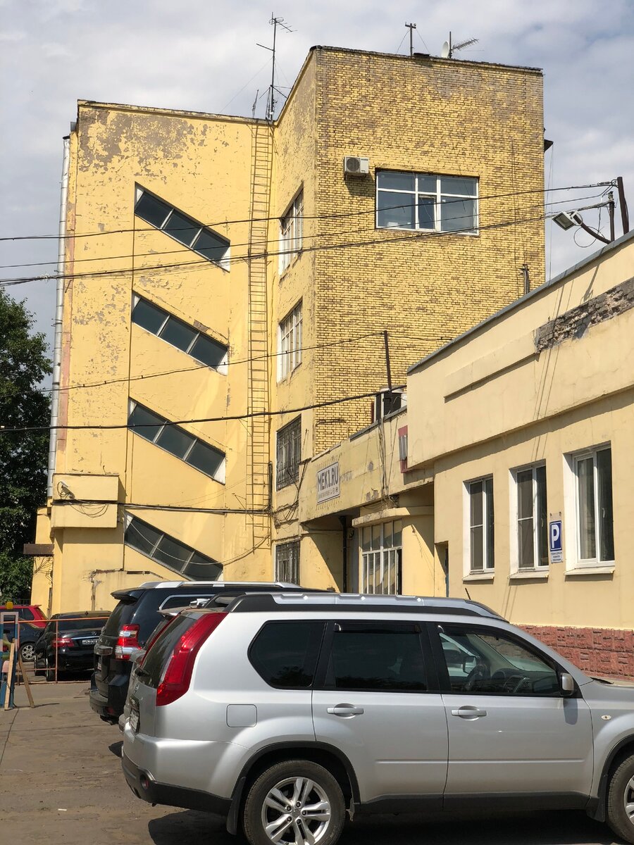 Гараж Госплана (фото 06.2018)