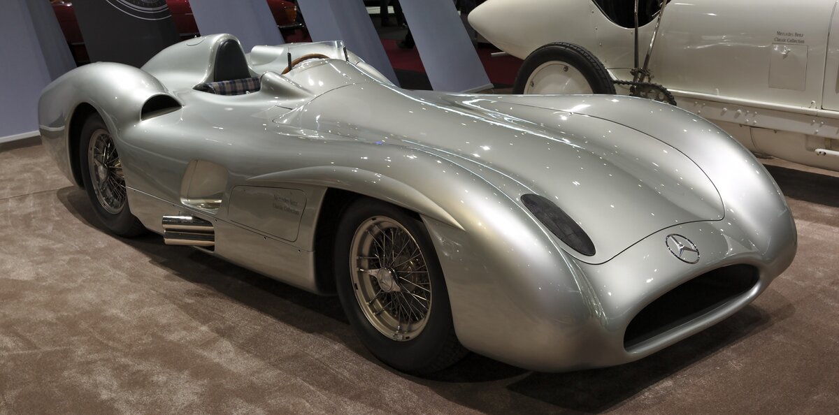 Mercedes-Benz W196R
