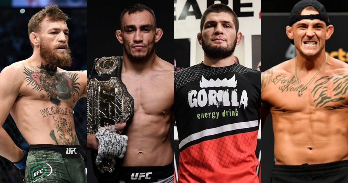 Макгрегор, Фергюсон, Нурмагомедов и  Порье