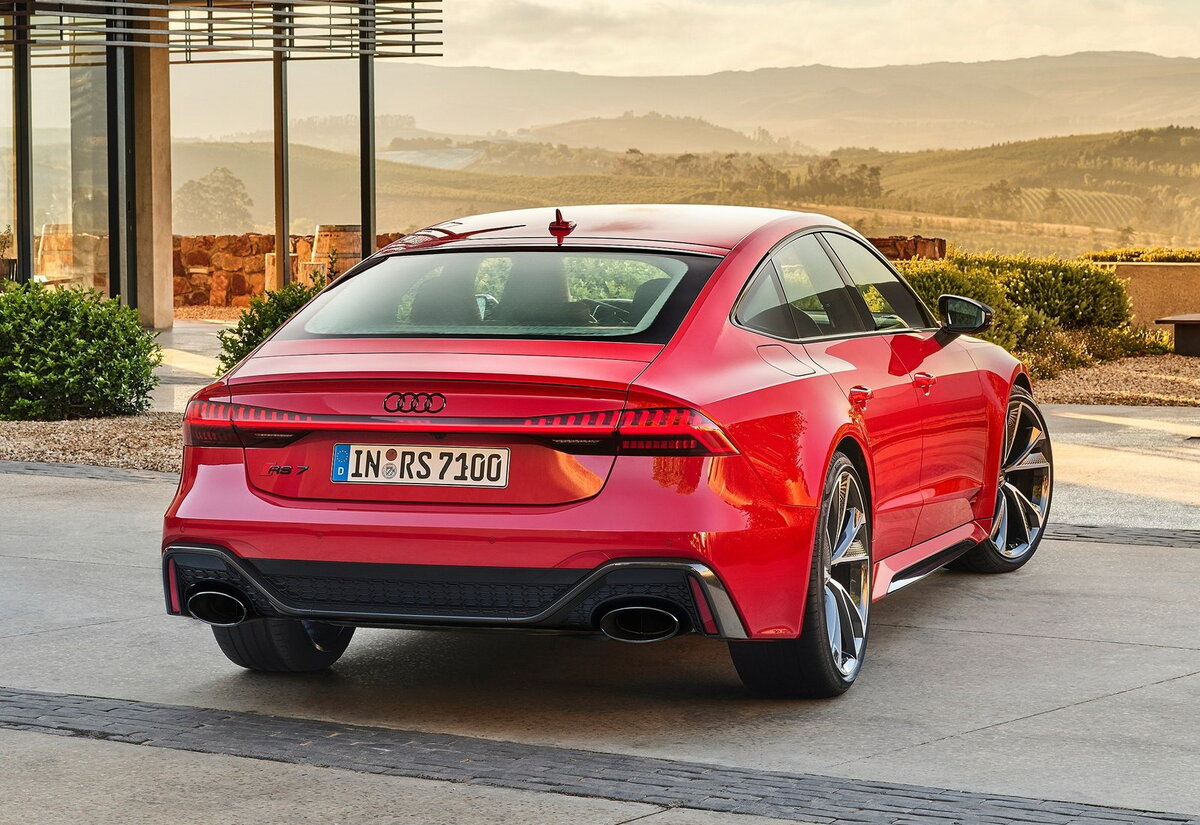 Audi rs7 RS