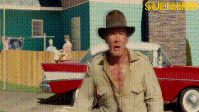 Сцена из фильма Индиана Джон и Королевство хрустального черепа (2008)