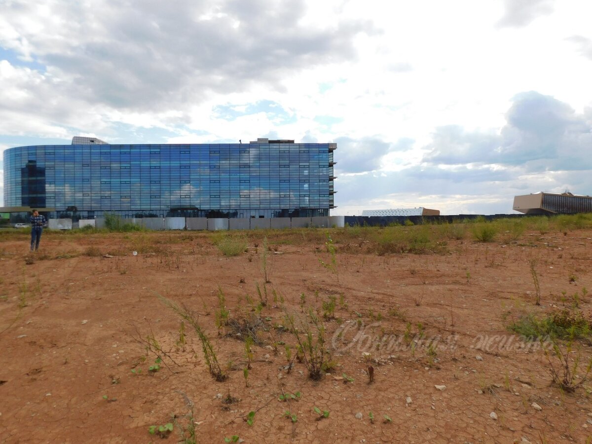 В центре Иннополиса. Новостройка