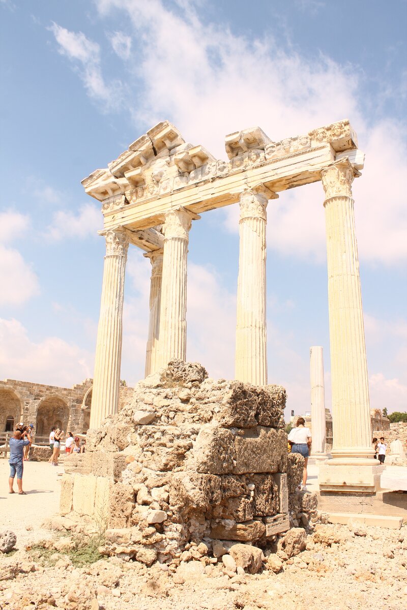 Храм аполлона в турции