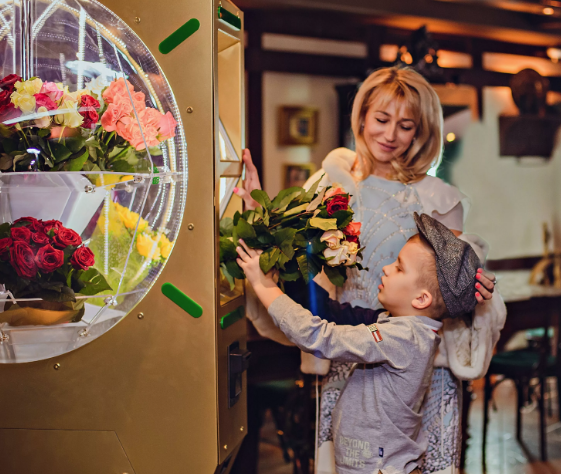 Дарите эмоции и получайте прибыль! Откройте сеть аппаратов по продаже цветов в своем городе! Инструкция, как открыть бизнес с нуля. Пользуйтесь!