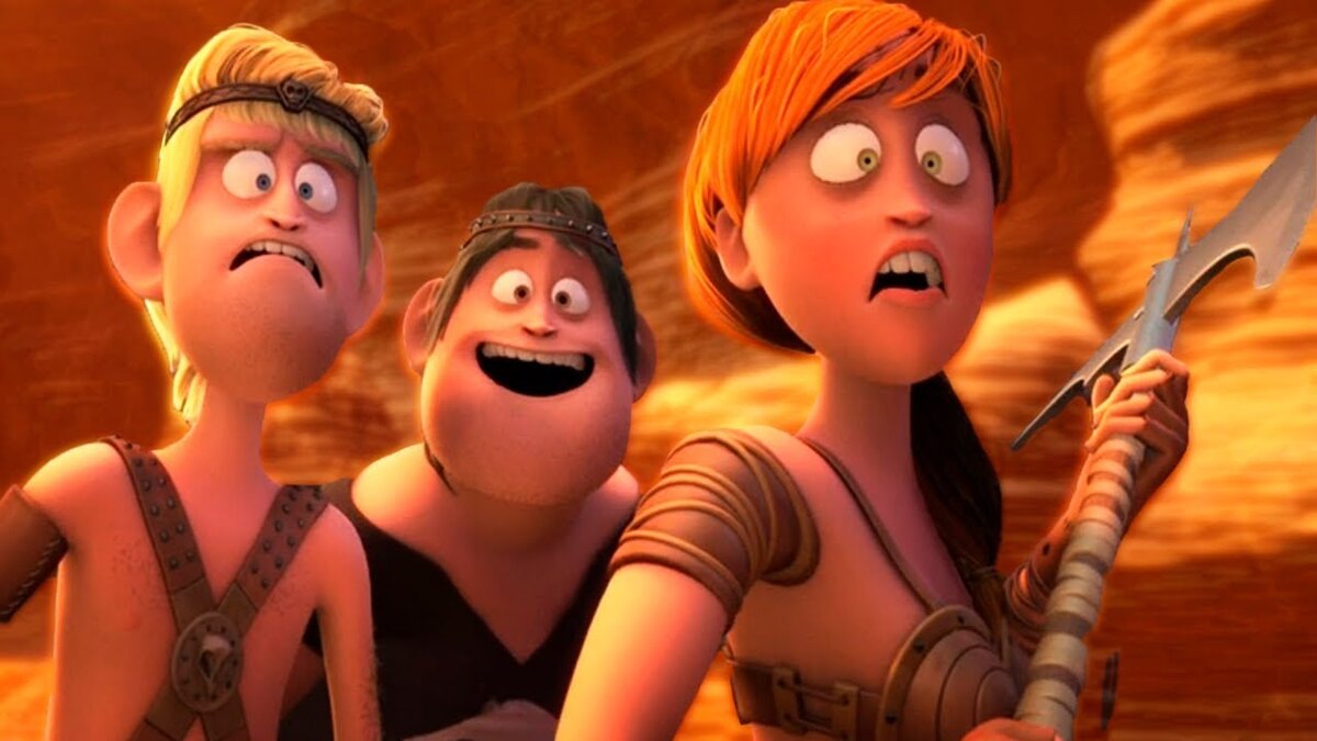 Кадр из мультфильма "Ролан-варвар"