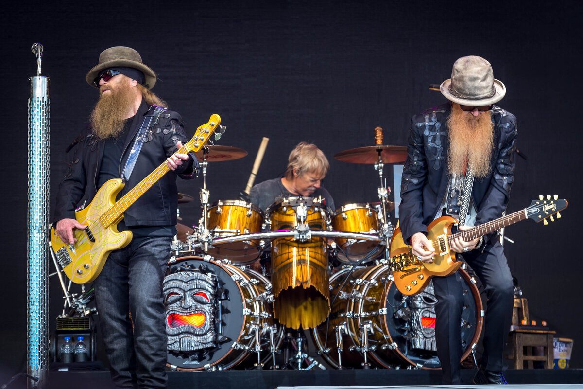 Zz top фото