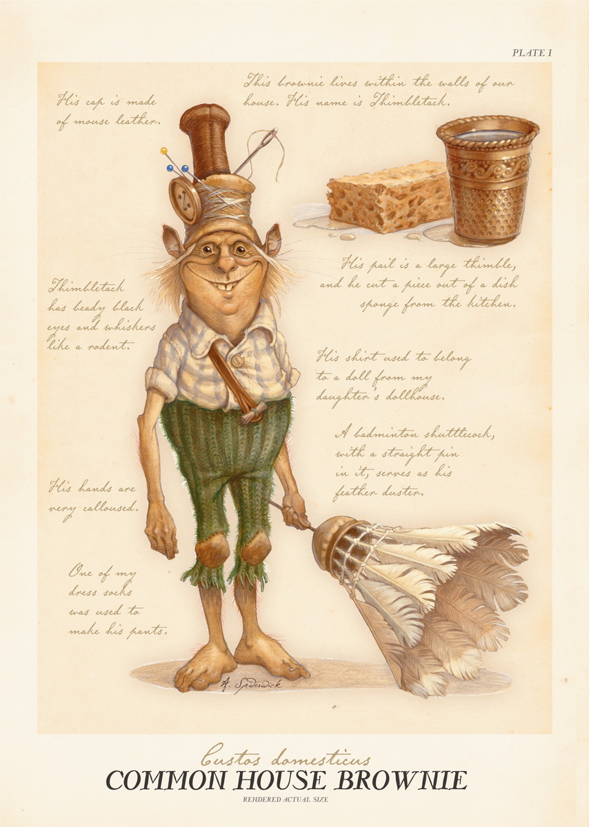 Брауни — один из основных представителей маленького народца