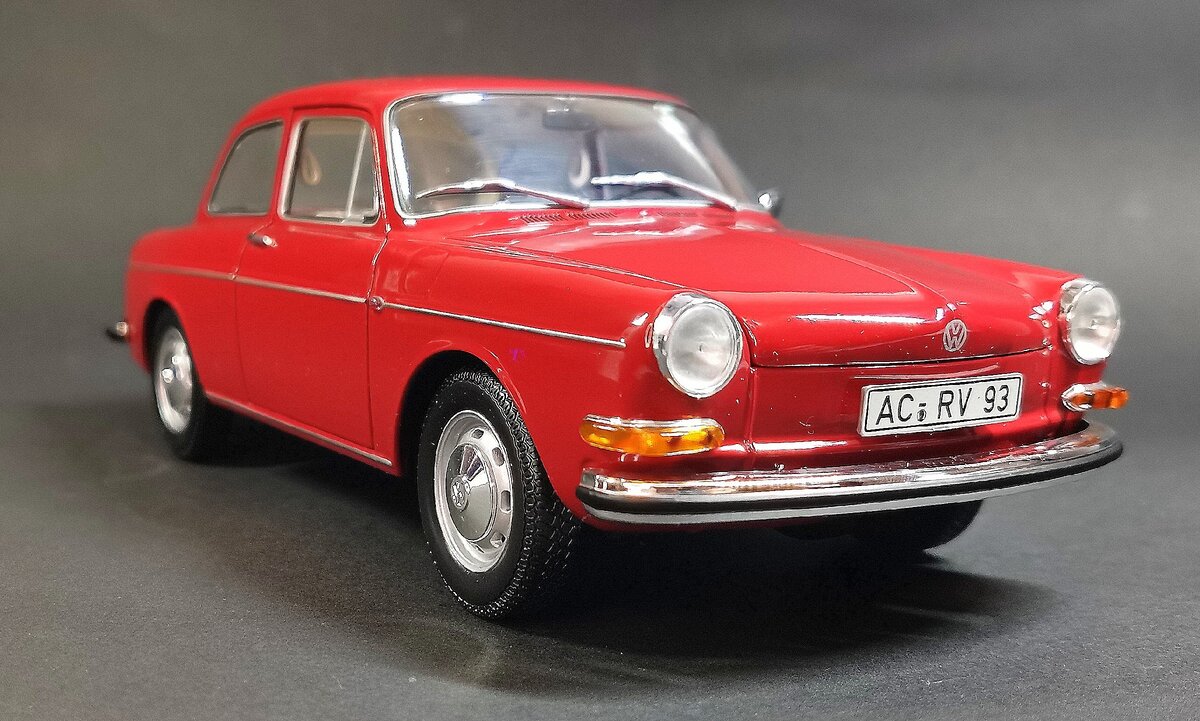 Volkswagen 1600 TL 1970 №100-051001