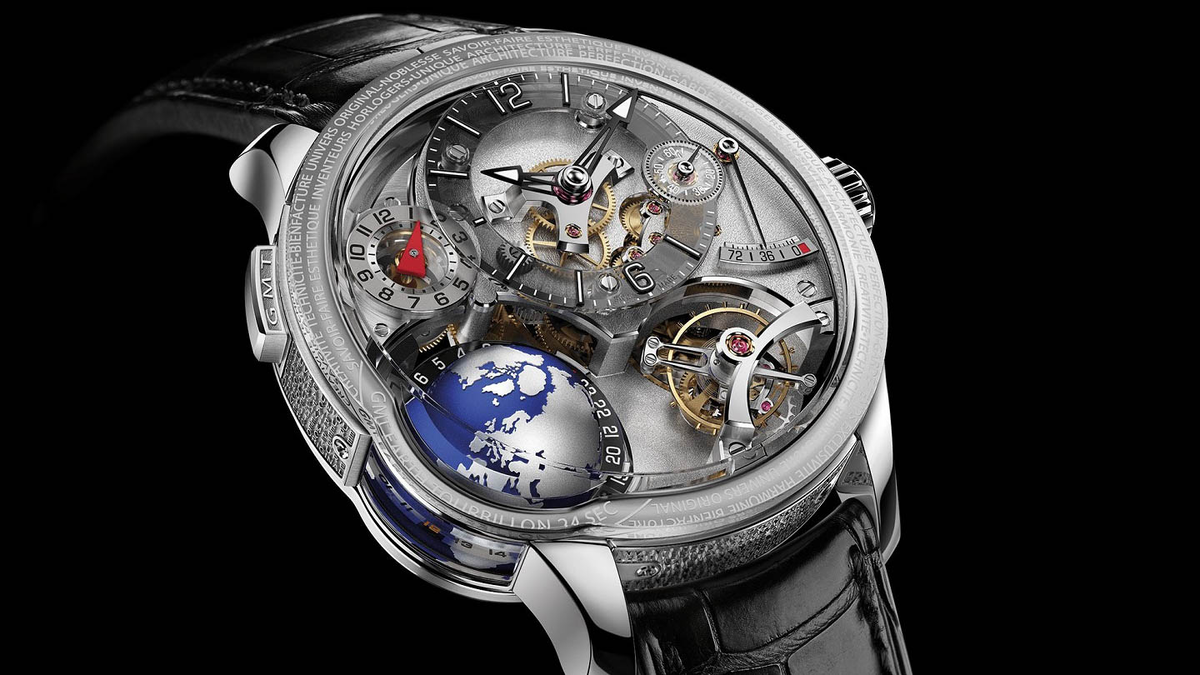 Greubel Forsey GMT Earth