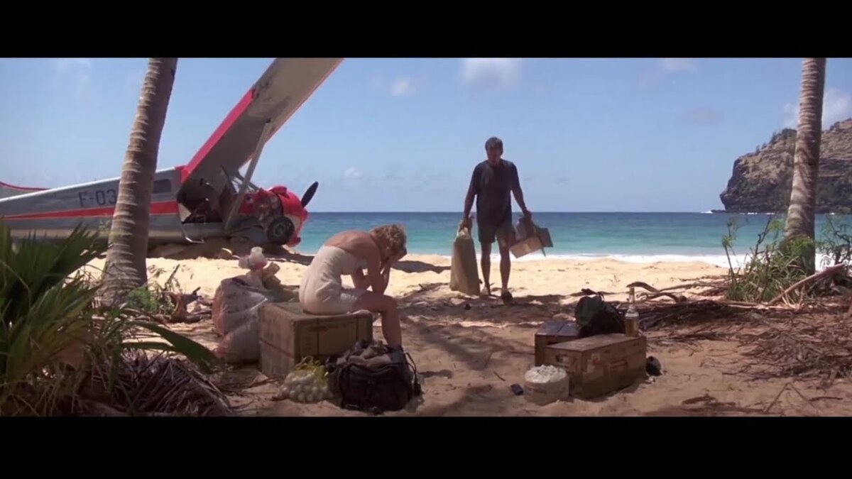 6 дней, 7 ночей Источник:  YouTube