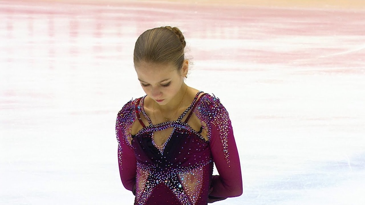 Александра Трусова