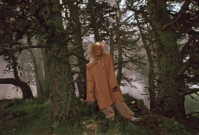 Кадр из фильма "Там на неведомых дорожках" 1982г