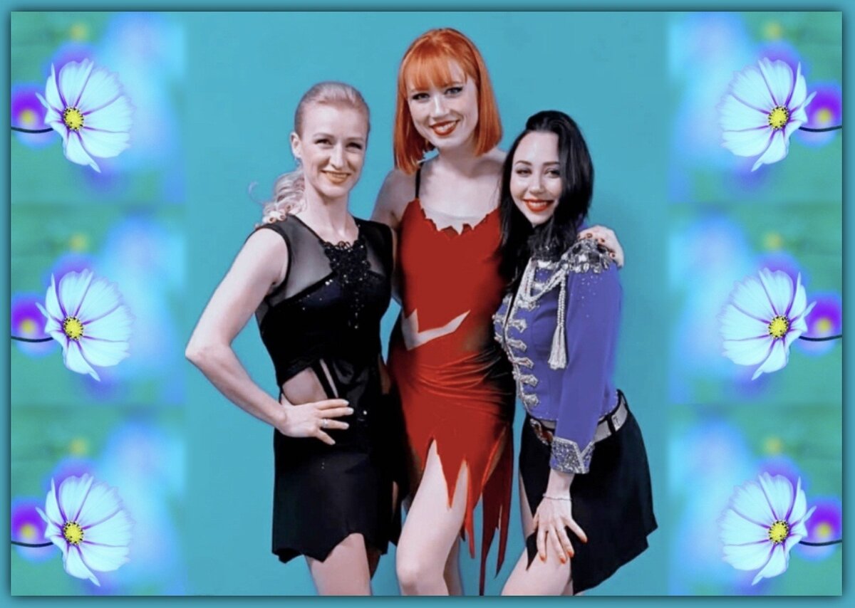 Татьяна Волосожар, Тиффани Загорски, Елизавета Туктамышева 