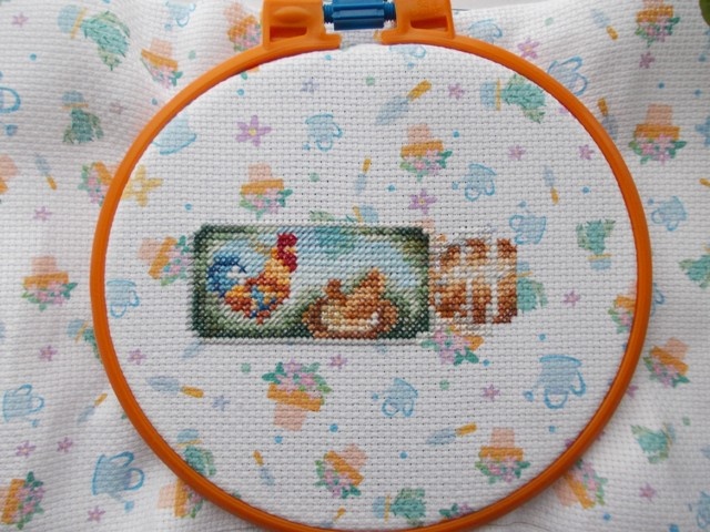 Вышивка без контуров