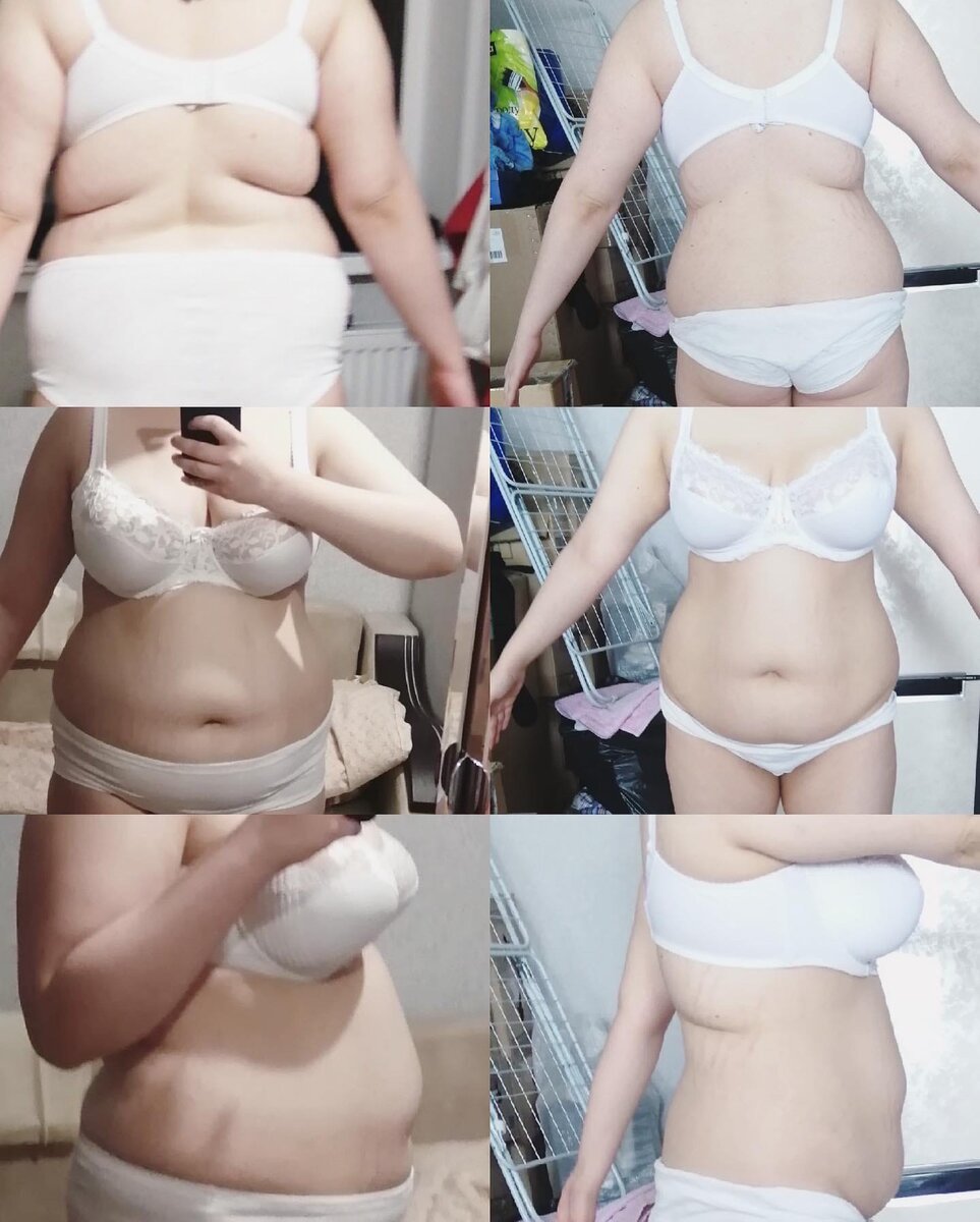 Похудели на 22кг за 2,5 месяца