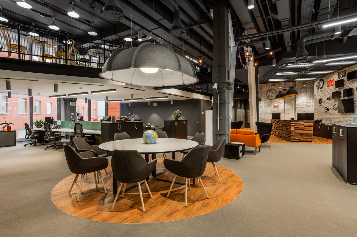 Московский офис компании «Медиа альянс», управляющей телеканалами Discovery и Eurosport в России