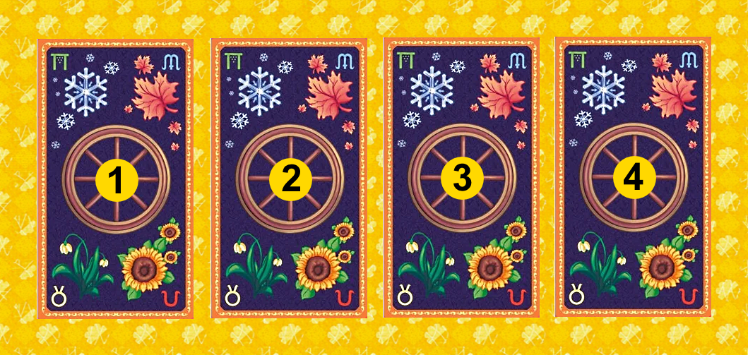 Откройте глаза и выберите карту