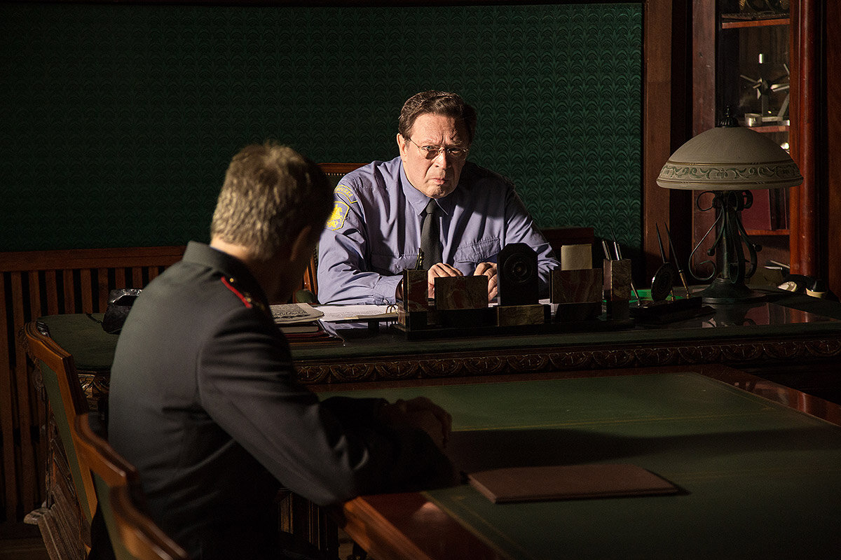  Кадр из сериала "Чикатило". Фото из открытых источников. 