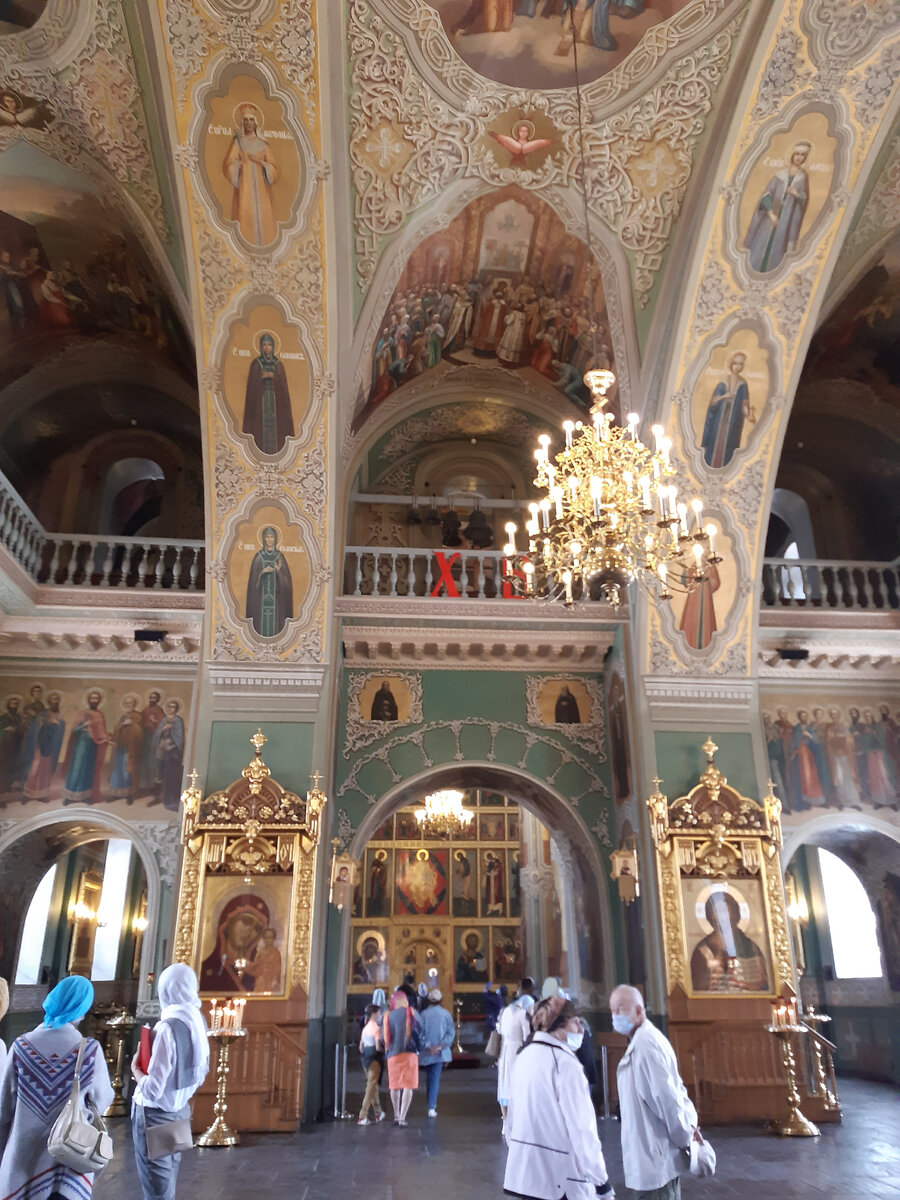 Благовещенский собор изнутри. Фото автора