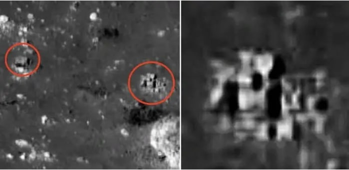 Базы на Луне? 