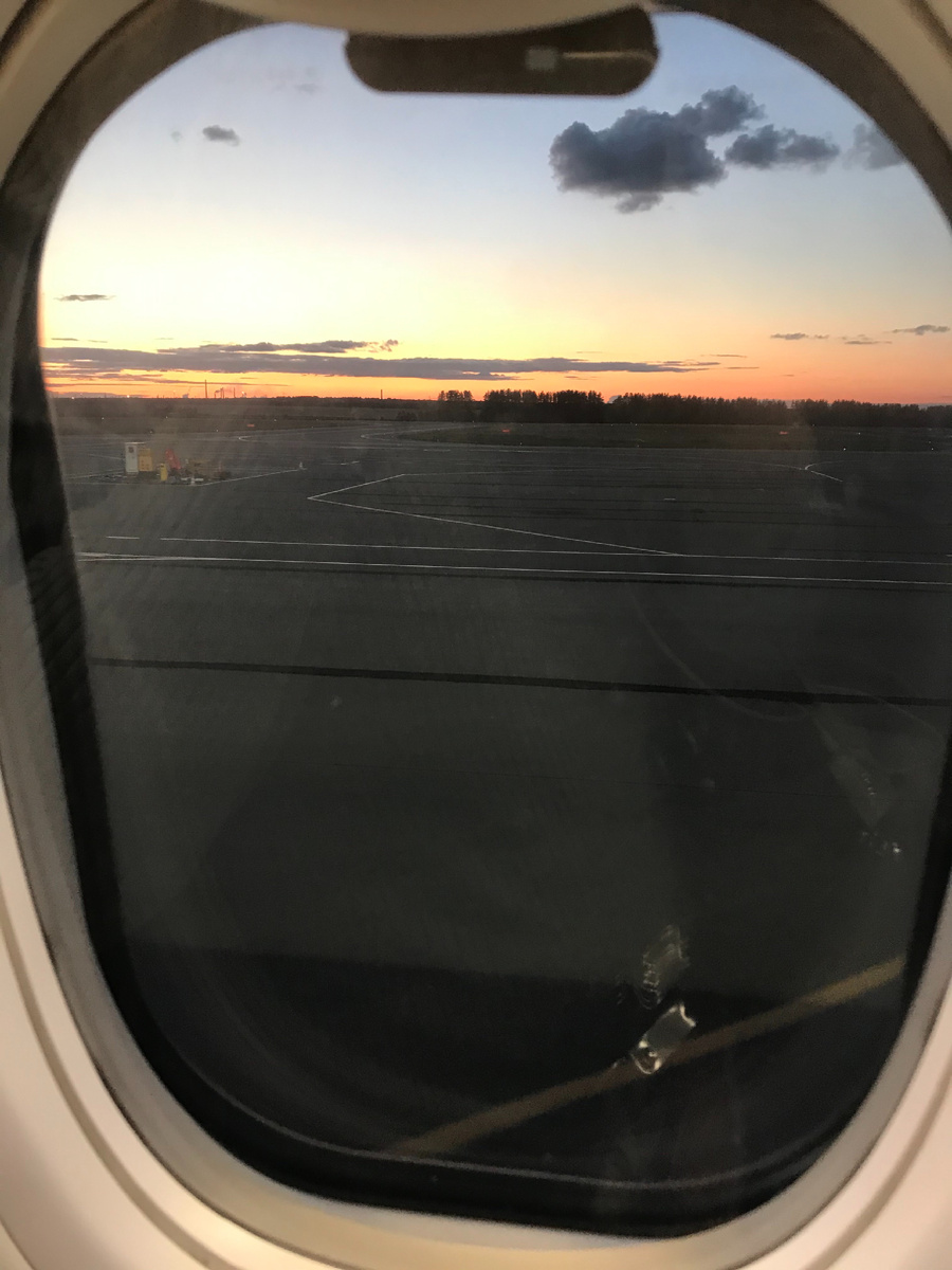 Взлетная полоса. 