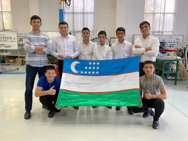 современные узбеки