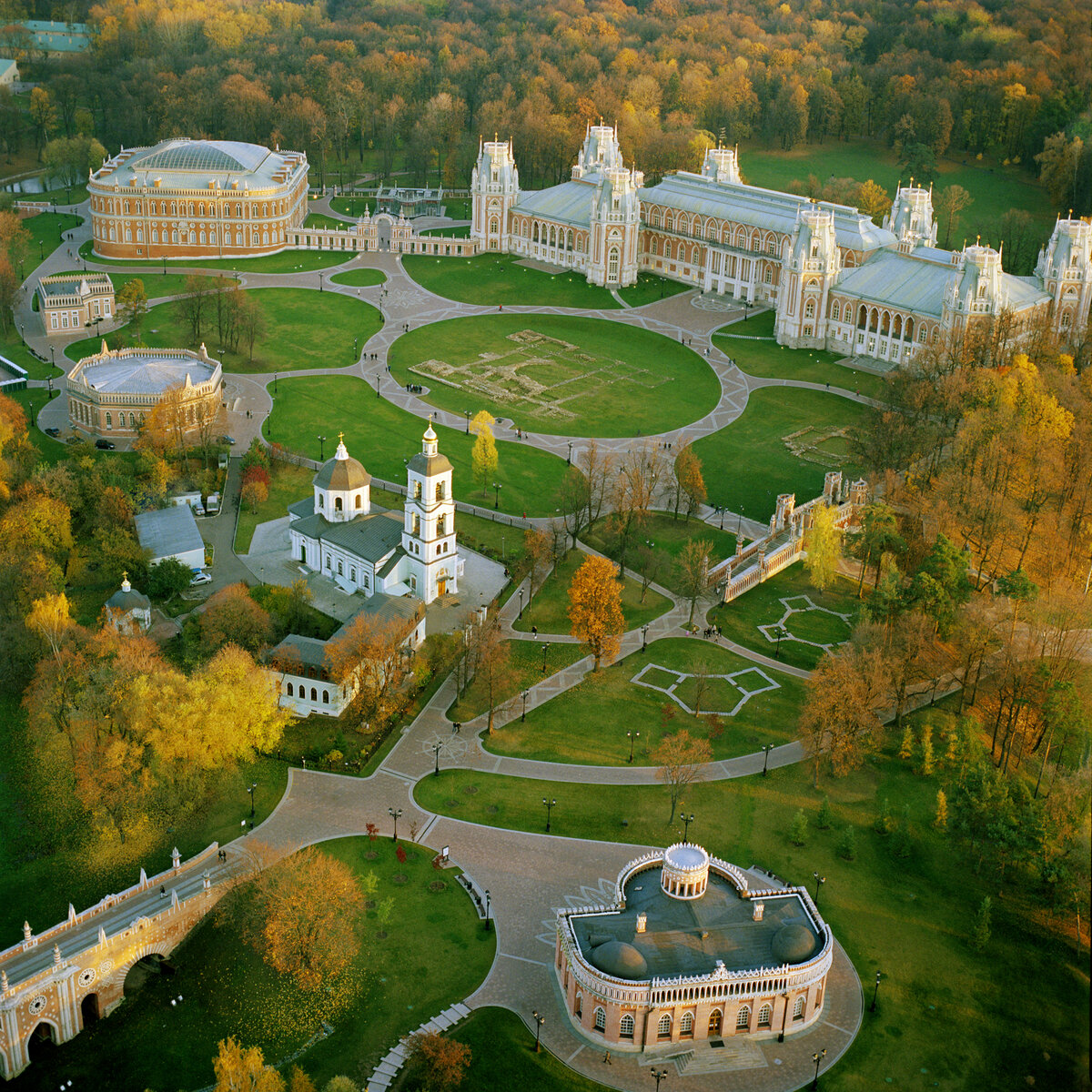 царицынский парк