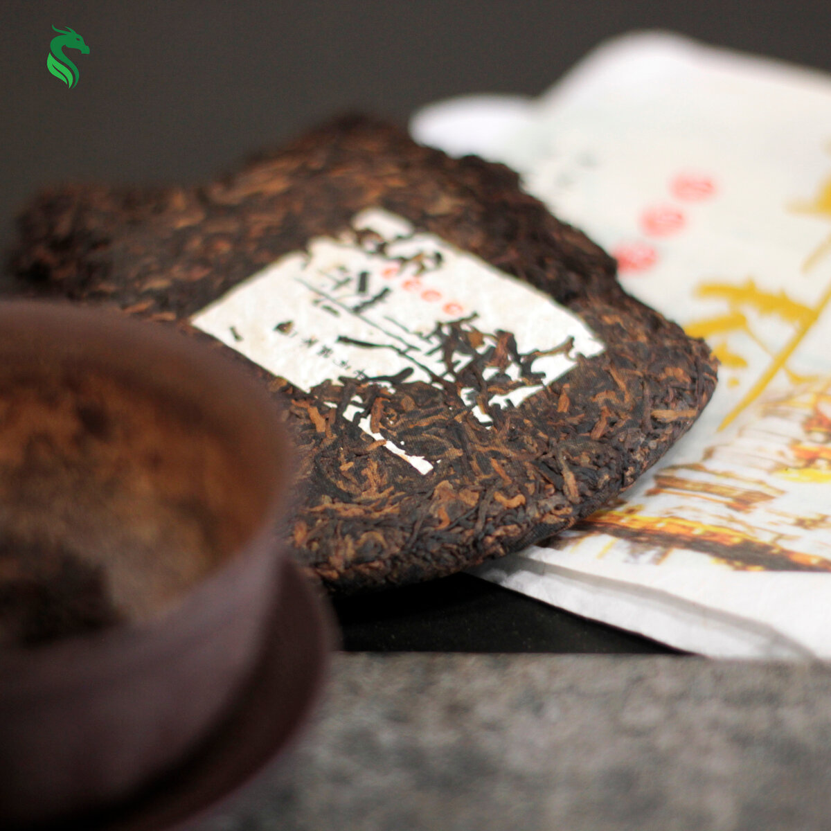 Прессованный шу пуэр "Гун Ча"