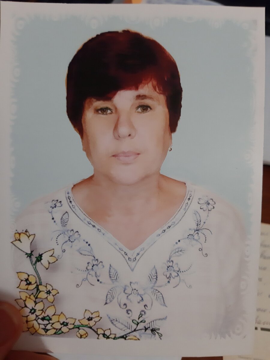 Моя бабушка