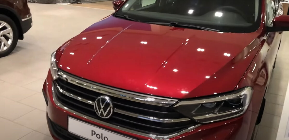 Volkswagen Polo за 2 050 000 рублей