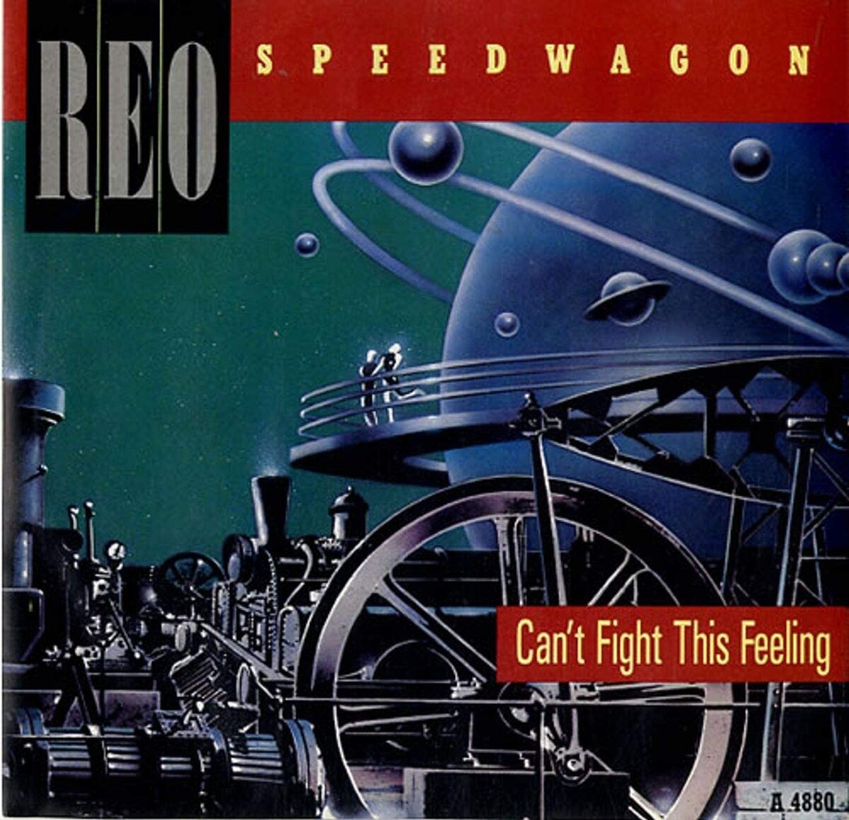 Песня can t fight this feeling. REO Speedwagon 1984. REO Speedwagon Hi Infidelity обложка.