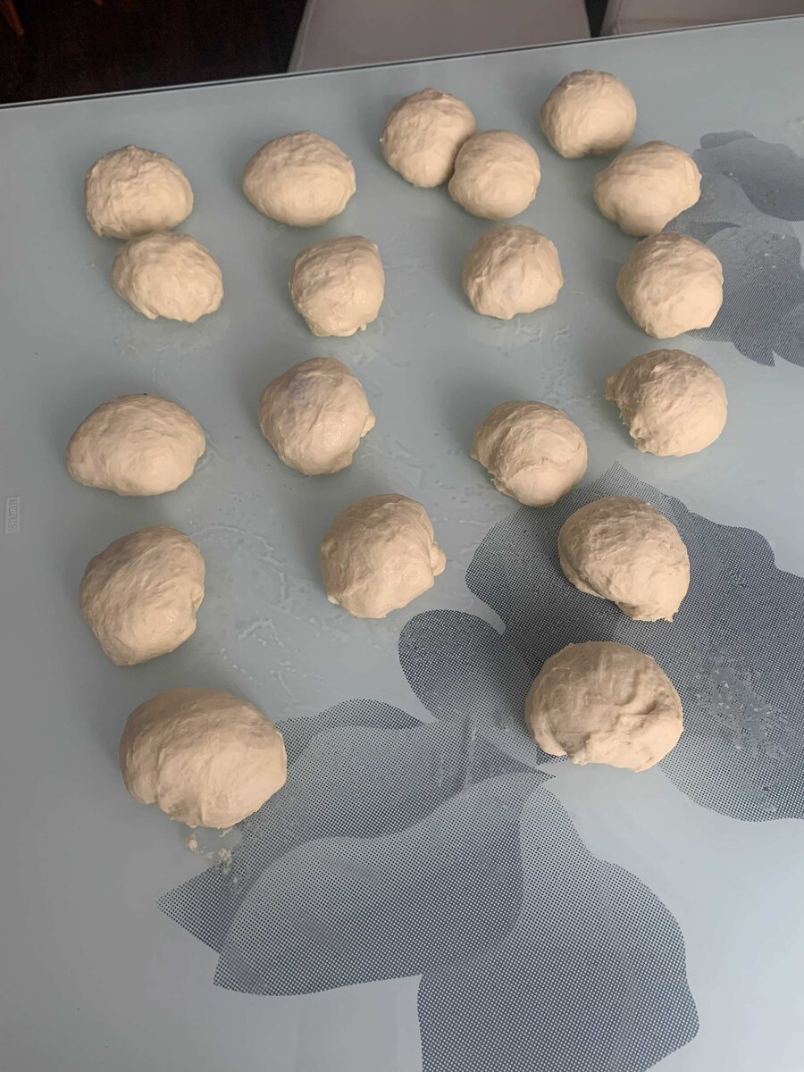 Заготовка на беляши