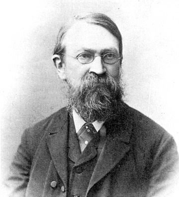 Эрнст Мах (18 февраля 1838 - 19 февраля 1916). Фото с айта https://ru.wikipedia.org/wiki/Мах,_Эрнст 