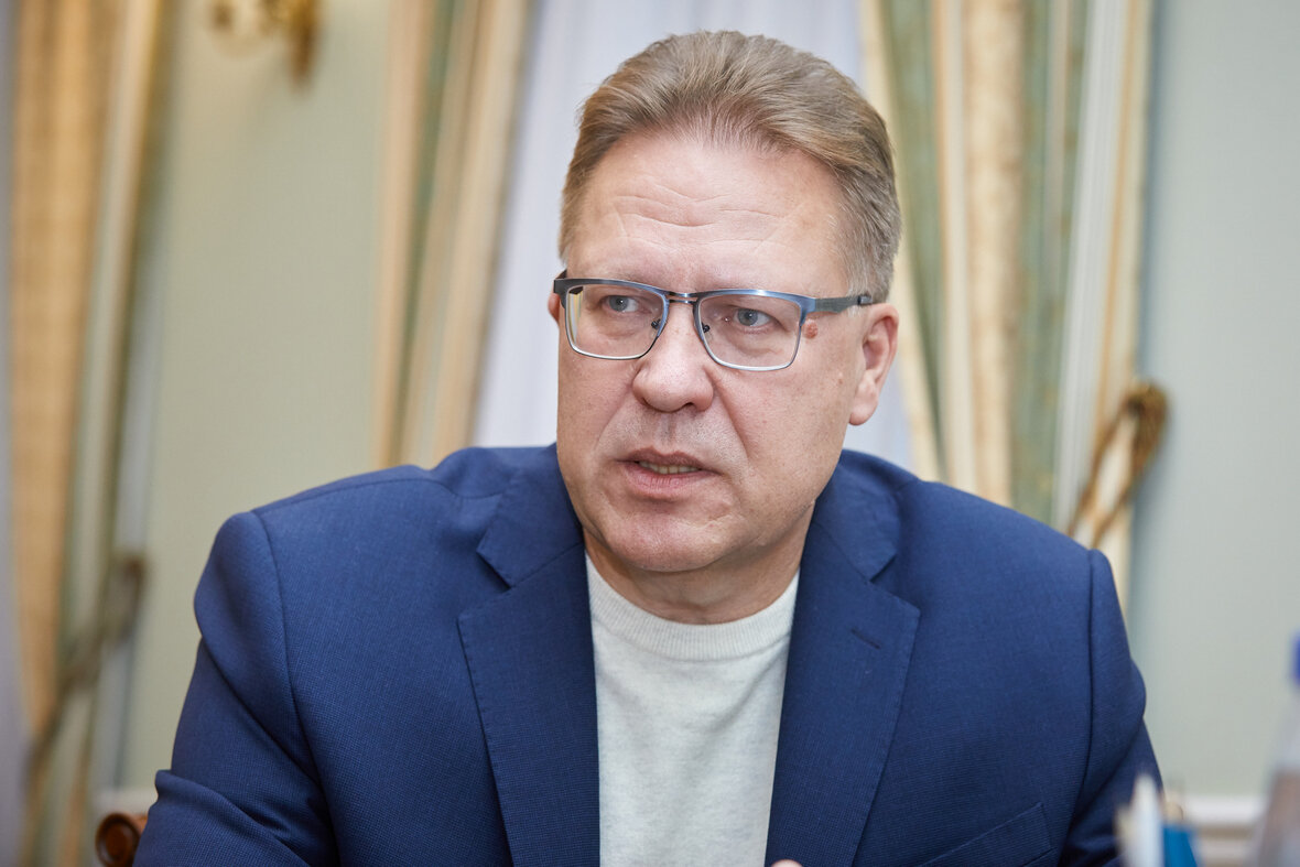 Александр Лелин (Фото: РБК Петербург)