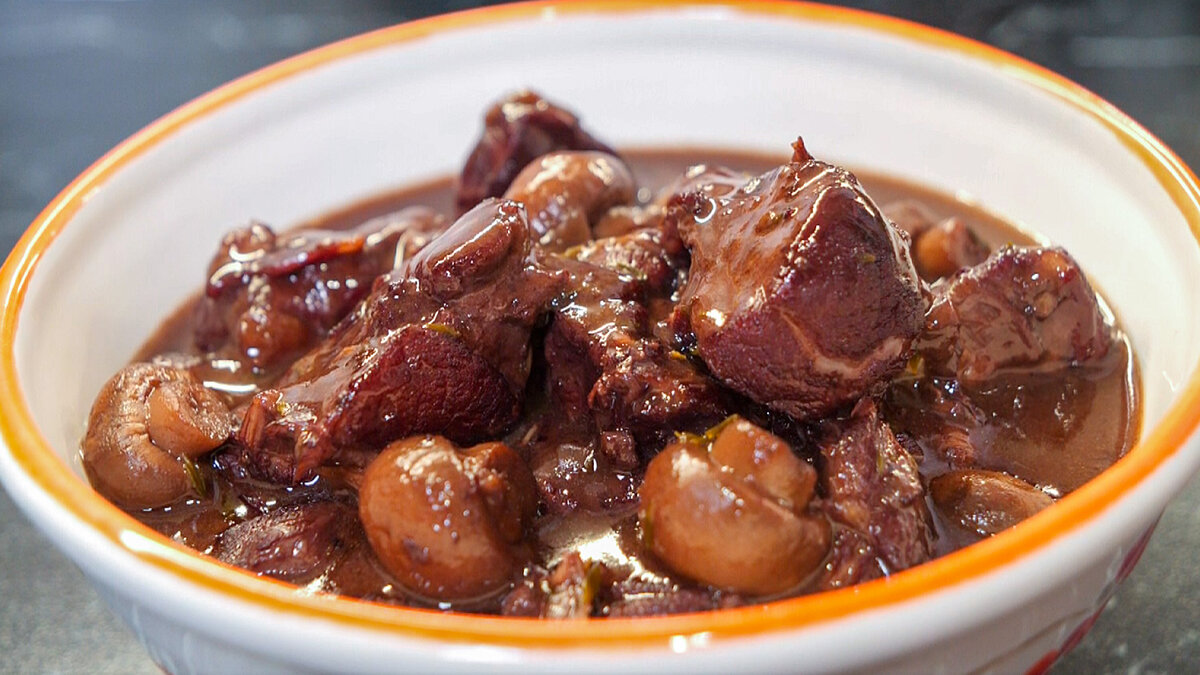 мясо по-бургундски