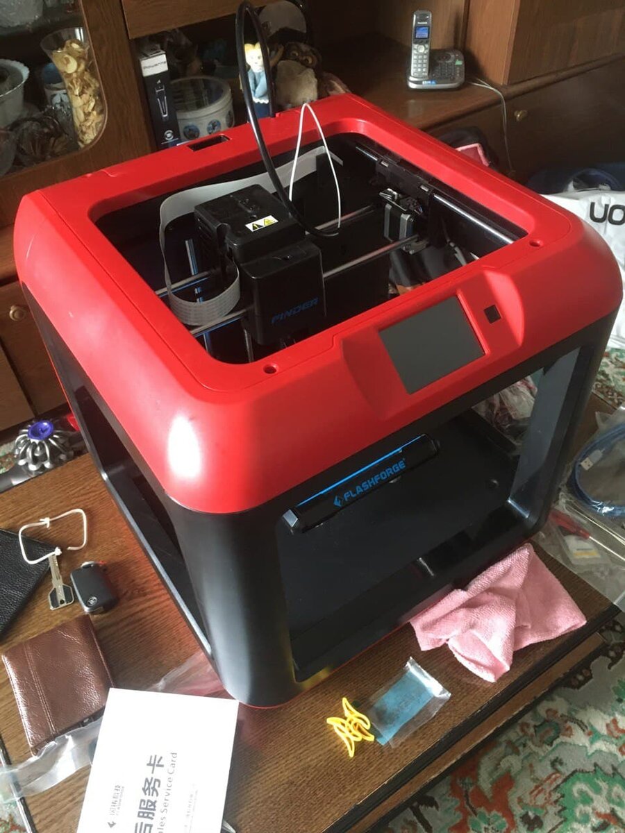Мой прекрасный 3D-принтер, однозначно лучшая покупка на авито за год)