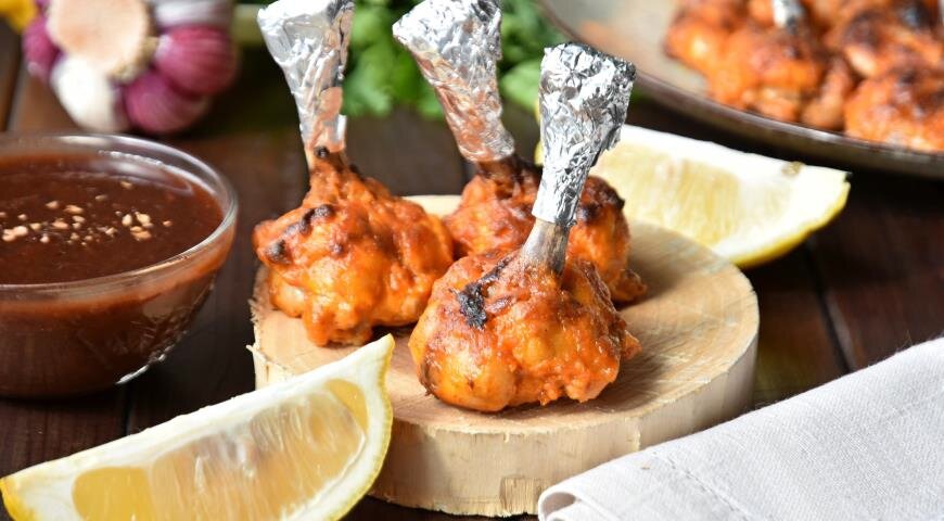 Куриные крылышки Бон-бон