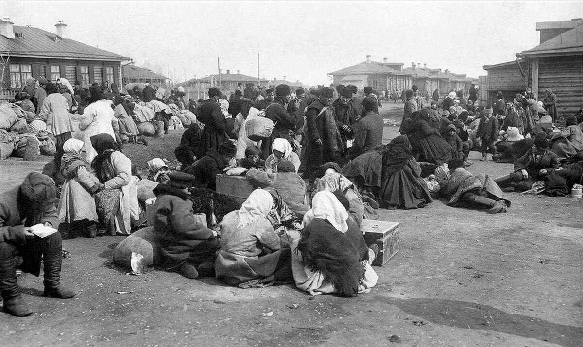 Переселнцы в Челябинске, начало ХХ века 