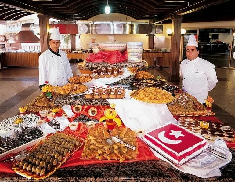 Турция отели питание