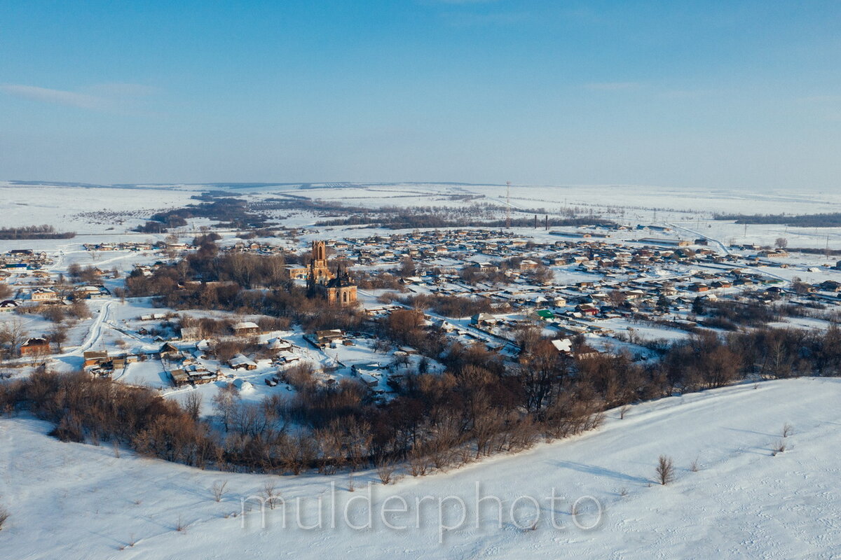 Готика в русской глубинке. История церкви св. Марии в с. Каменка,  Саратовской области | Дневник Вольного Сталкера | Дзен