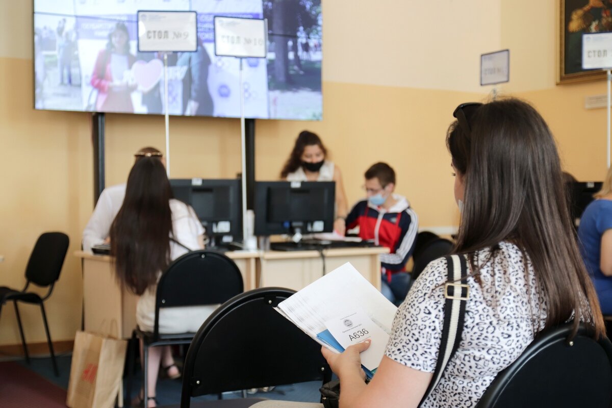 Приемная кампания в 2019 году