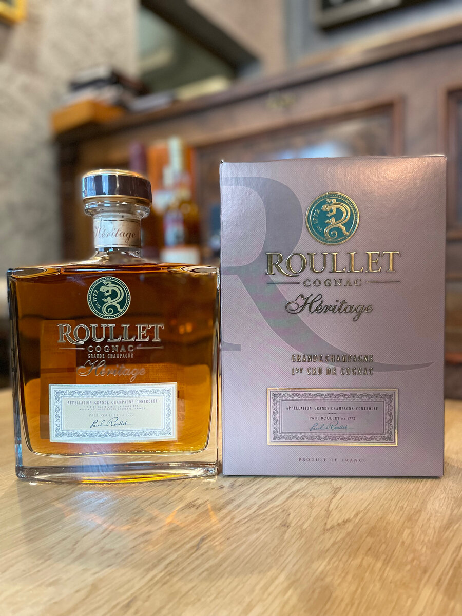 Roullet cognac цена. Roullet Heritage fins bois. Коньяк Рулле Амбер Голд цена.
