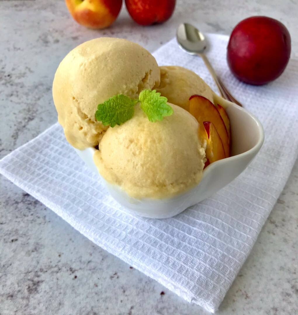 Джелато персик-нектарин🍑 на кокосовом молоке 🥥 (🌱vegan) | Овкусе.ру -  Ежедневная готовка в радость! Пошаговые рецепты с фото | Дзен