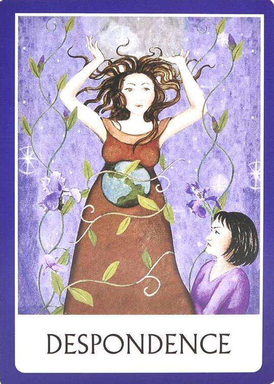 Колода: "Chakra Wisdom Oracle" by Tori Hartman